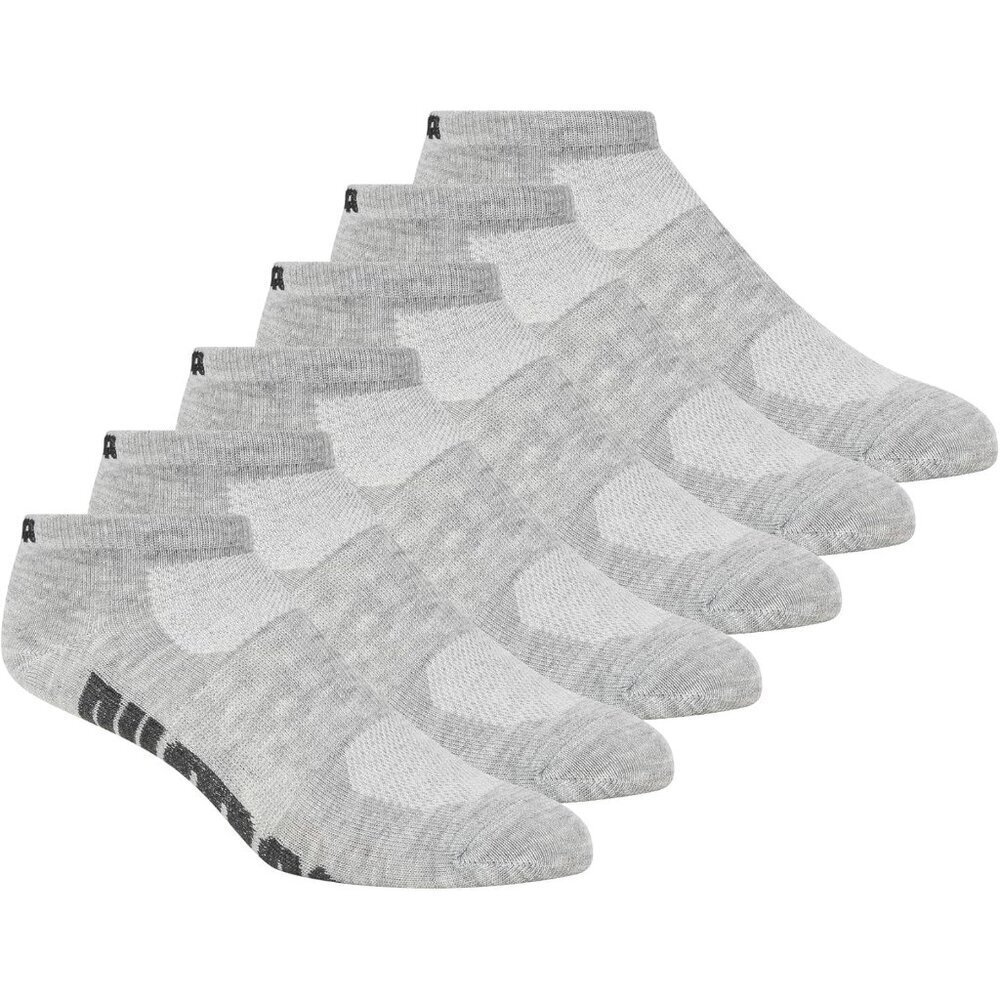 🆕 Women Grey Athletes Durable Tough Workouts Sport-Inspired Lifestyle Socks